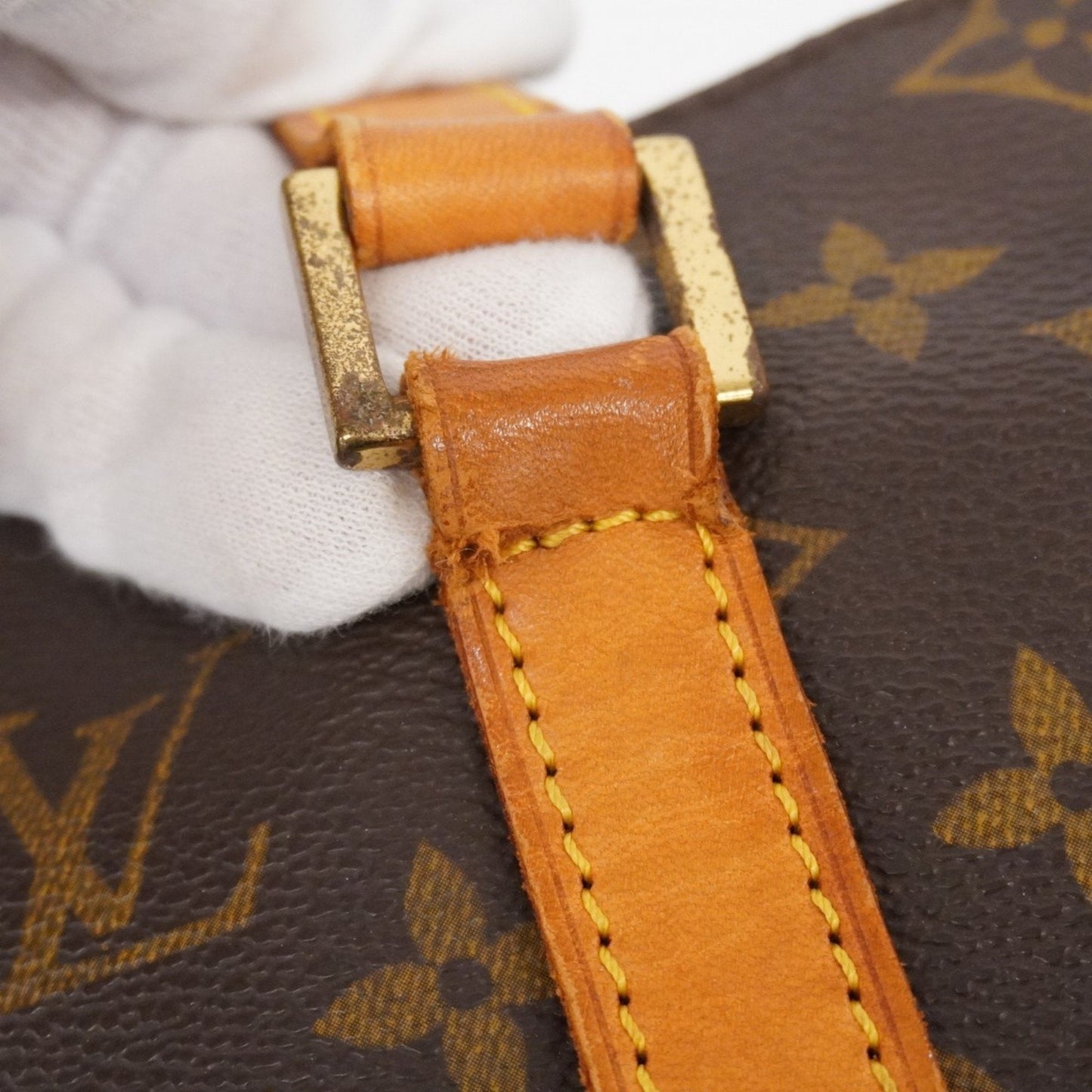 Louis Vuitton Brown Tote Bag (Pre-Owned)