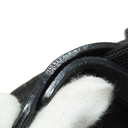 Chanel Paris Biarritz Black Leather Tote Bag (Pre-Owned)