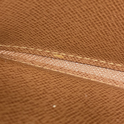 Louis Vuitton Brown Long Wallet (Bi-Fold) (Pre-Owned)