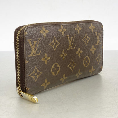 Louis Vuitton Brown Long Wallet (Bi-Fold) (Pre-Owned)