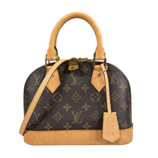 Louis Vuitton Brown Monogram Shoulder Bag (Pre-Owned)