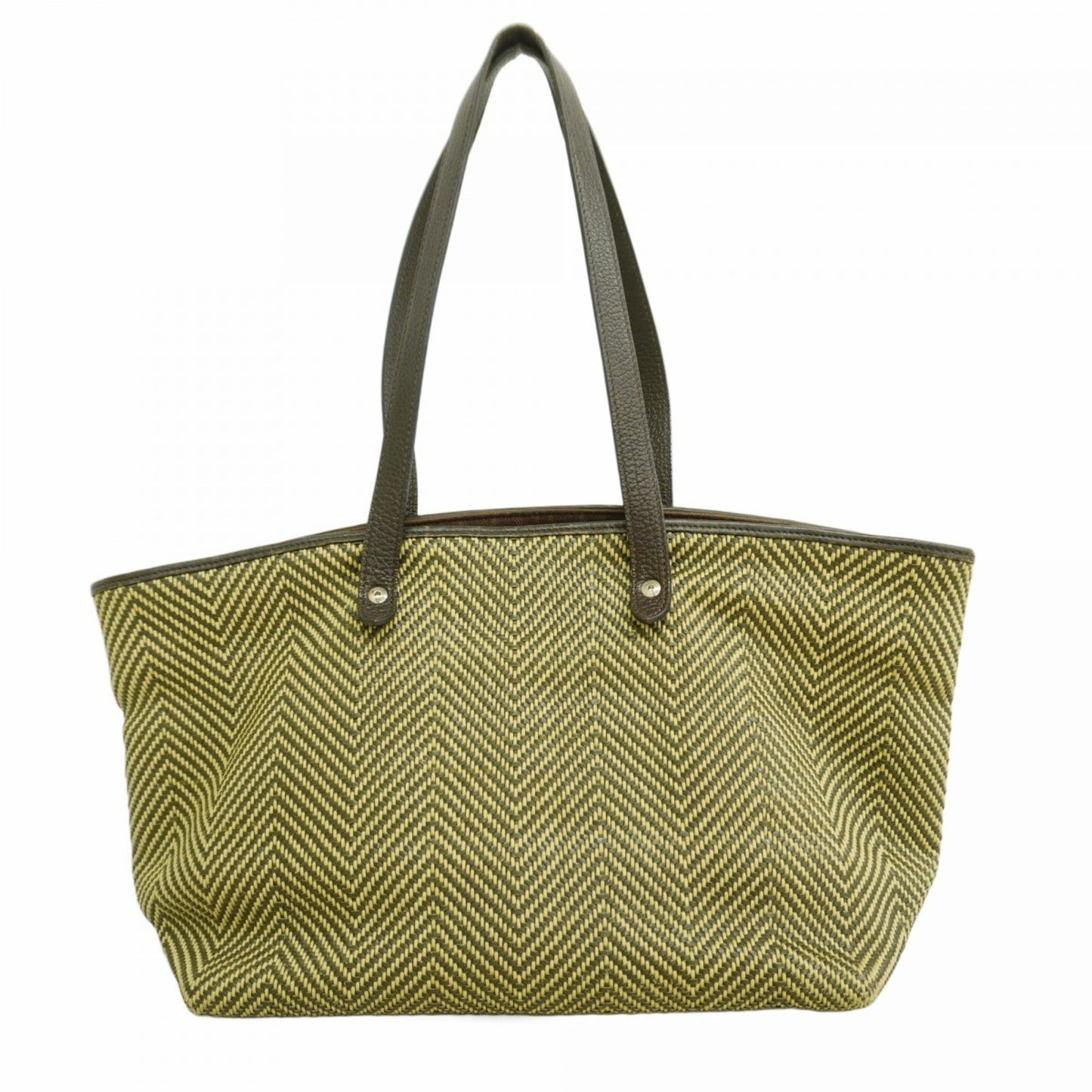 Hermes Beige Polyester Tote Bag (Pre-Owned)