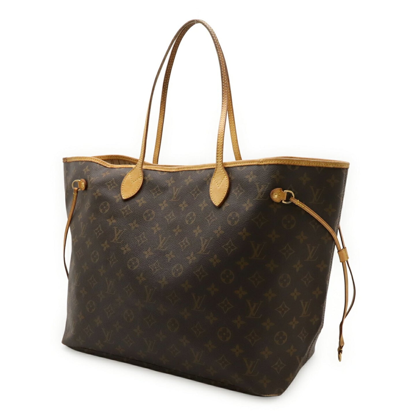 Louis Vuitton Monogram Brown Monogram Shoulder Bag Tote Bag (Pre-Owned)