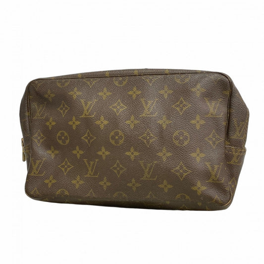 Louis Vuitton Brown Pouch (Pre-Owned)