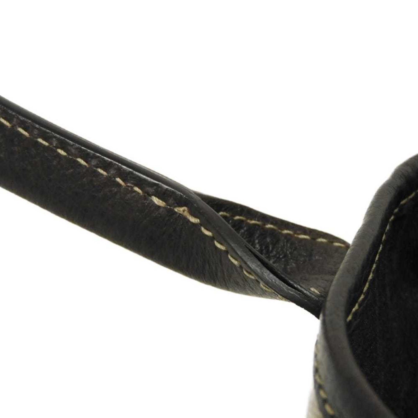 Gucci Beige Brown Gg Crystal Canvas Vinyl Coated Canvas Shoulder Bag Tote Bag (Pre-Owned)