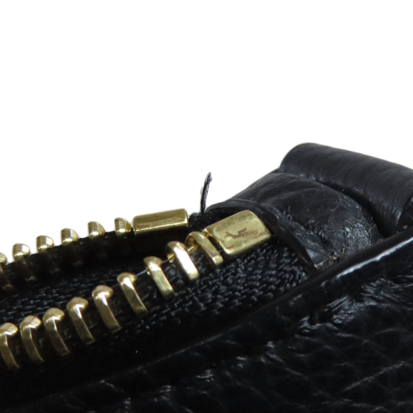 Jimmy Choo Black Leather Tote Bag (Pre-Owned)