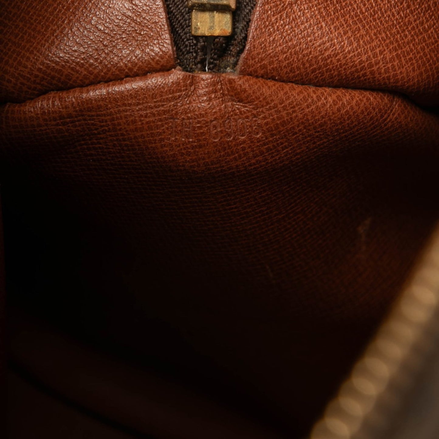 Louis Vuitton Brown Pvc Leather Handbag (Pre-Owned)