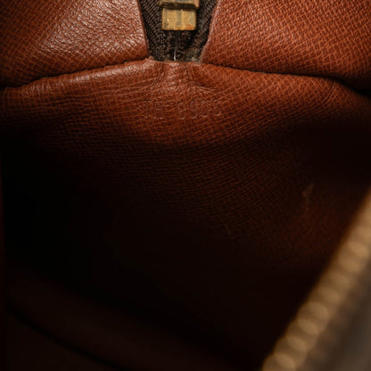 Louis Vuitton Brown Pvc Leather Handbag (Pre-Owned)