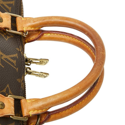 Louis Vuitton Brown Pvc Leather Handbag (Pre-Owned)