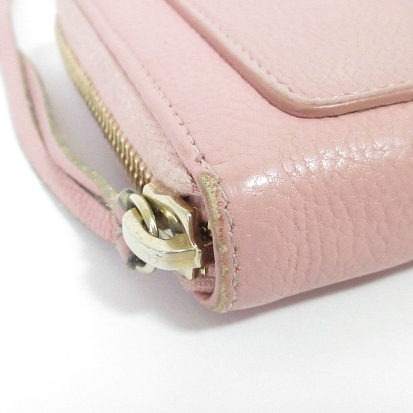 Balenciaga Pink Long Wallet (Bi-Fold) (Pre-Owned)