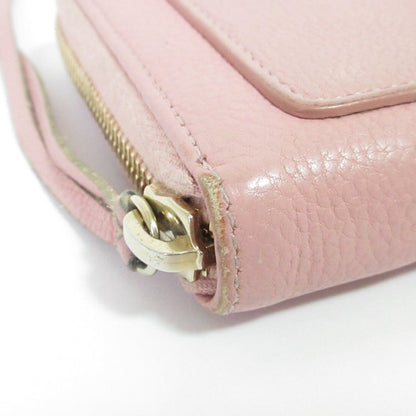 Balenciaga Pink Long Wallet (Bi-Fold) (Pre-Owned)