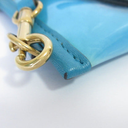 Anya Hindmarch Blue Pochette Pouch Shoulder Bag (Pre-Owned)