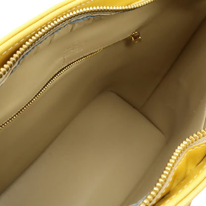 Louis Vuitton Monogram Vernis Beige Shoulder Bag Tote Bag (Pre-Owned)