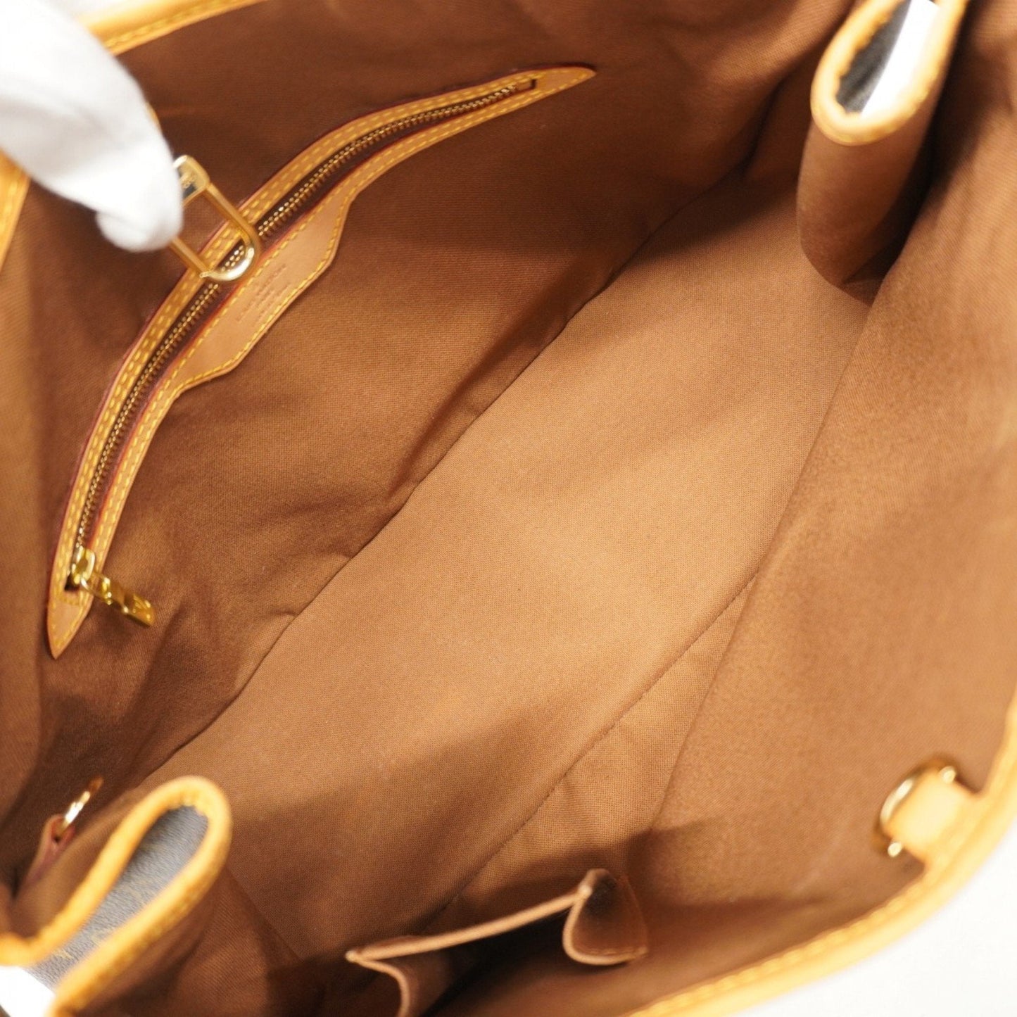 Louis Vuitton Brown Tote Bag (Pre-Owned)