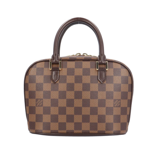 Louis Vuitton Brown Damier Canvas Handbag (Pre-Owned)