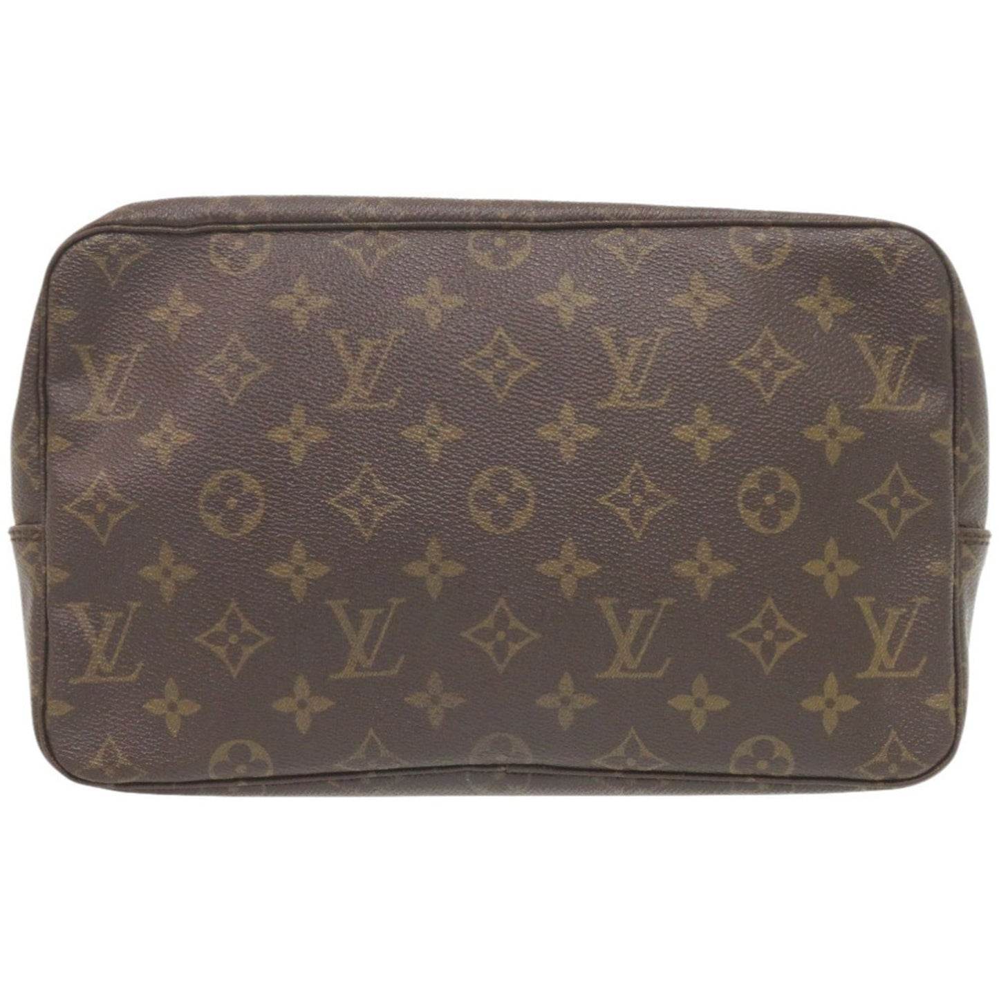 Louis Vuitton Brown Monogram Pouch (Pre-Owned)