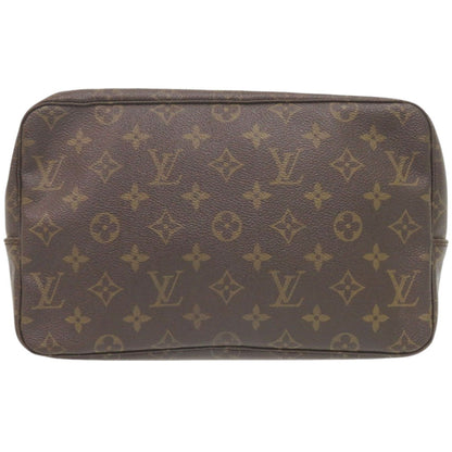 Louis Vuitton Brown Monogram Pouch (Pre-Owned)
