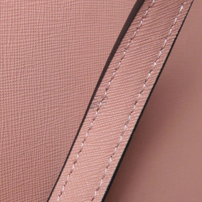 Tory Burch Pink Pvc Tote Bag (Pre-Owned)