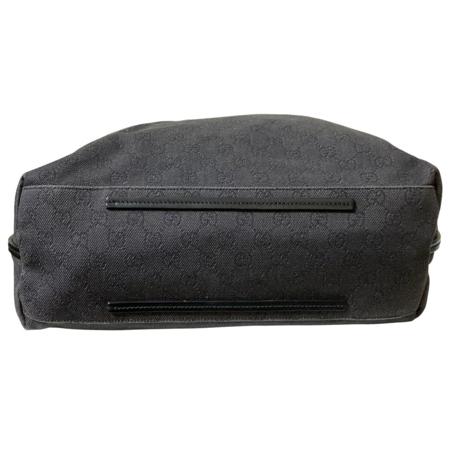 Gucci Dark Gray Gray Tote Bag (Pre-Owned)