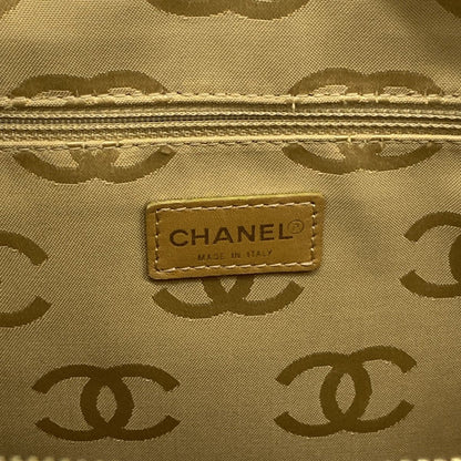 Chanel Beige Leather Tote Bag (Pre-Owned)