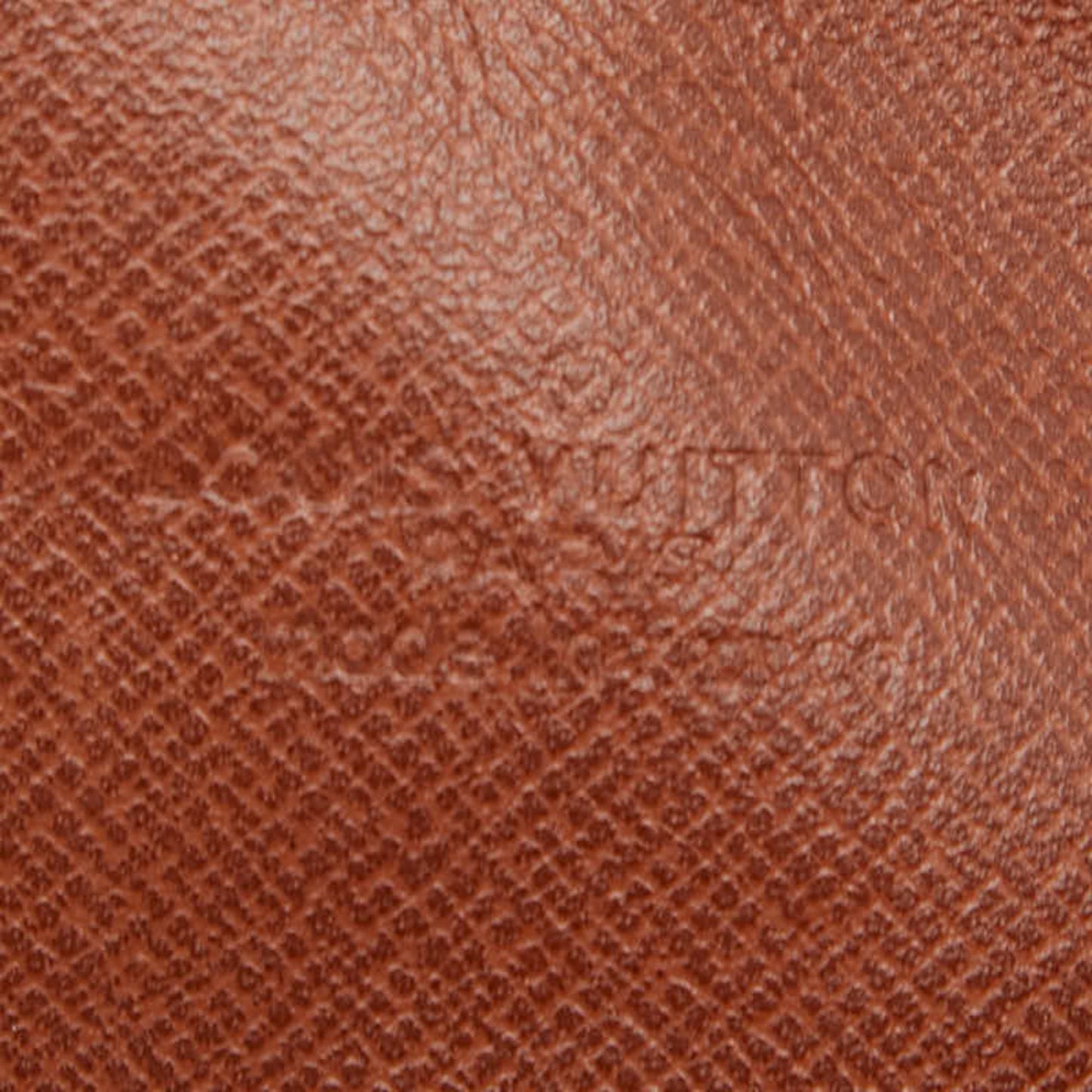 Louis Vuitton Brown Pvc Leather Shoulder Bag (Pre-Owned)