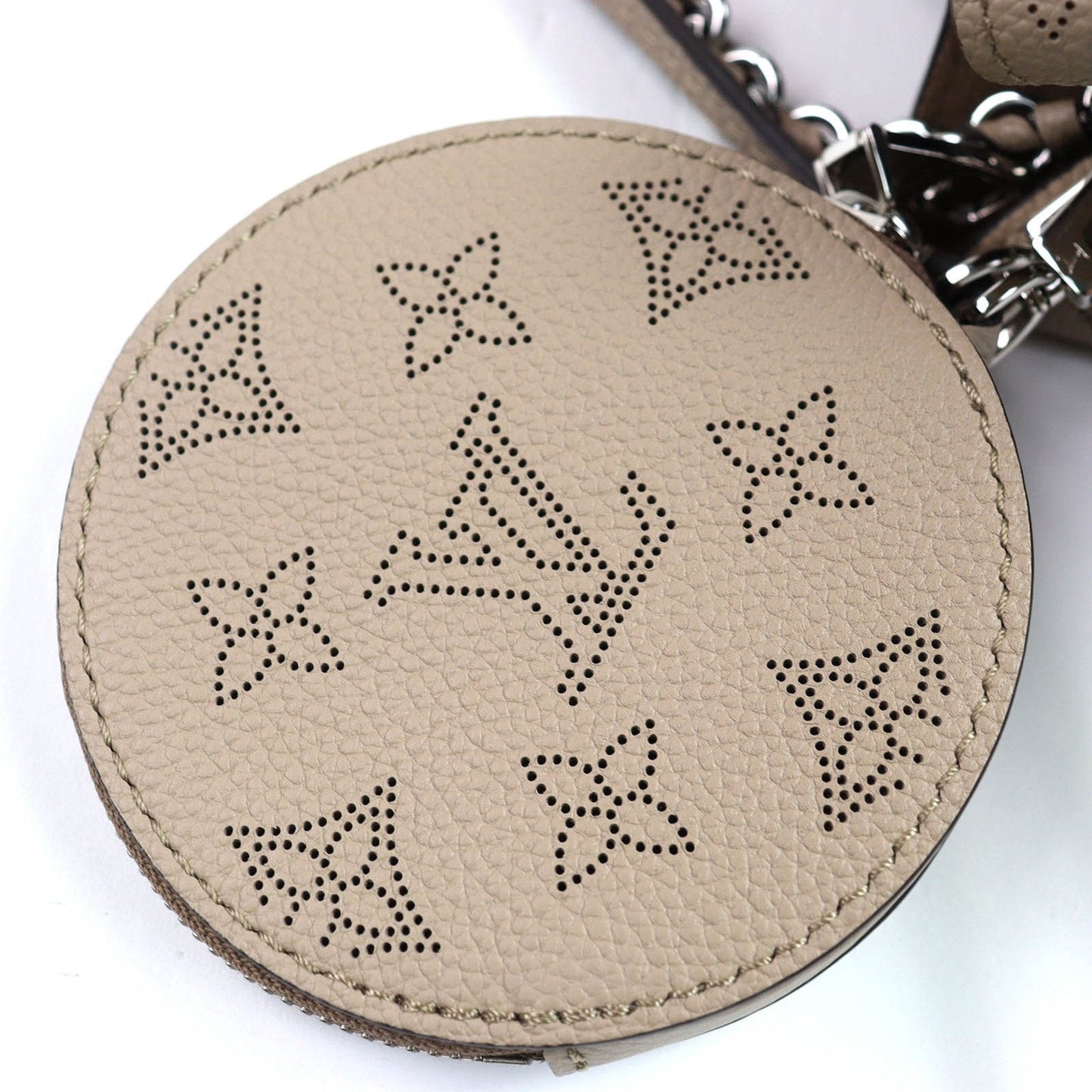 Louis Vuitton Galle Mahina Leather Shoulder Bag (Pre-Owned)