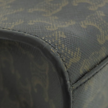 Celine Brown Pvc Tote Bag (Pre-Owned)