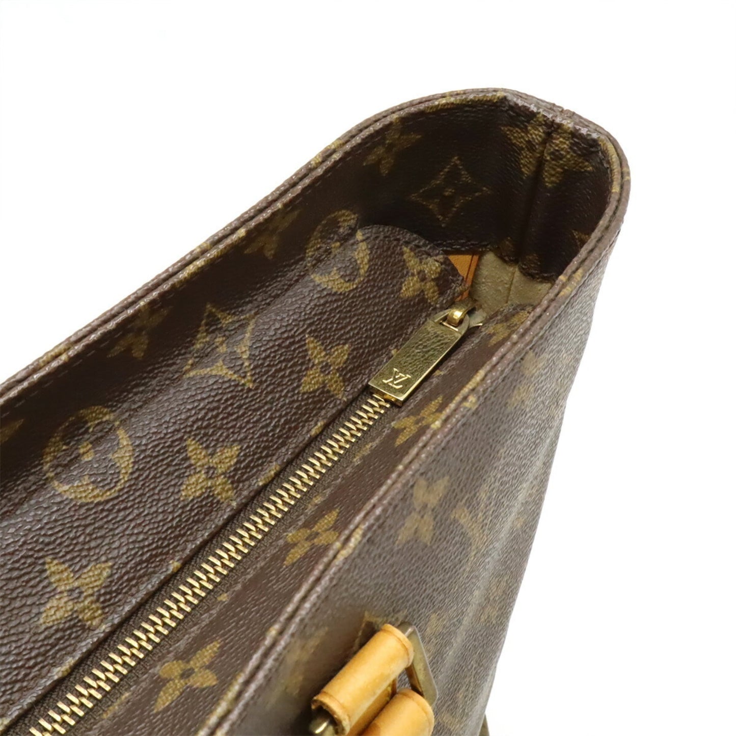 Louis Vuitton Monogram Brown Monogram Shoulder Bag Tote Bag (Pre-Owned)