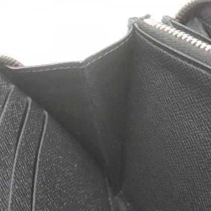 Louis Vuitton Noir Long Wallet (Bi-Fold) (Pre-Owned)