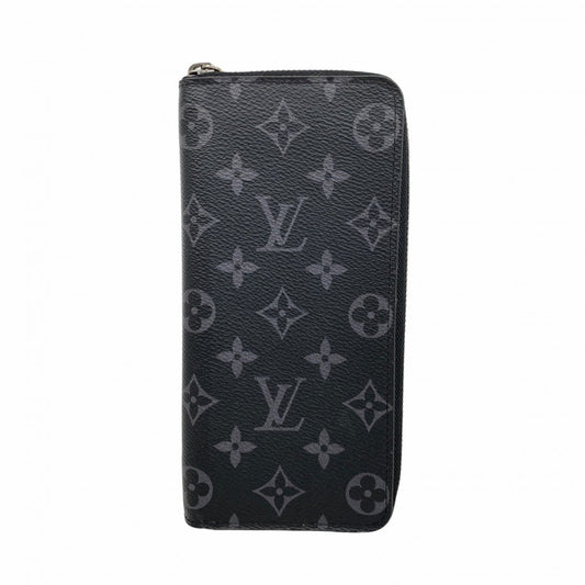 Louis Vuitton Black Long Wallet (Bi-Fold) (Pre-Owned)