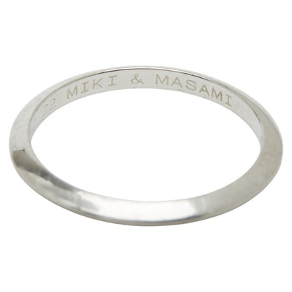 Tiffany Platinum Platinum 950 Couple Ring (Pre-Owned)