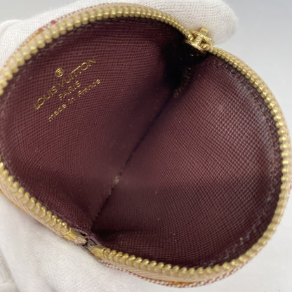 Louis Vuitton Cerise Coin Purse/Coin Case (Pre-Owned)