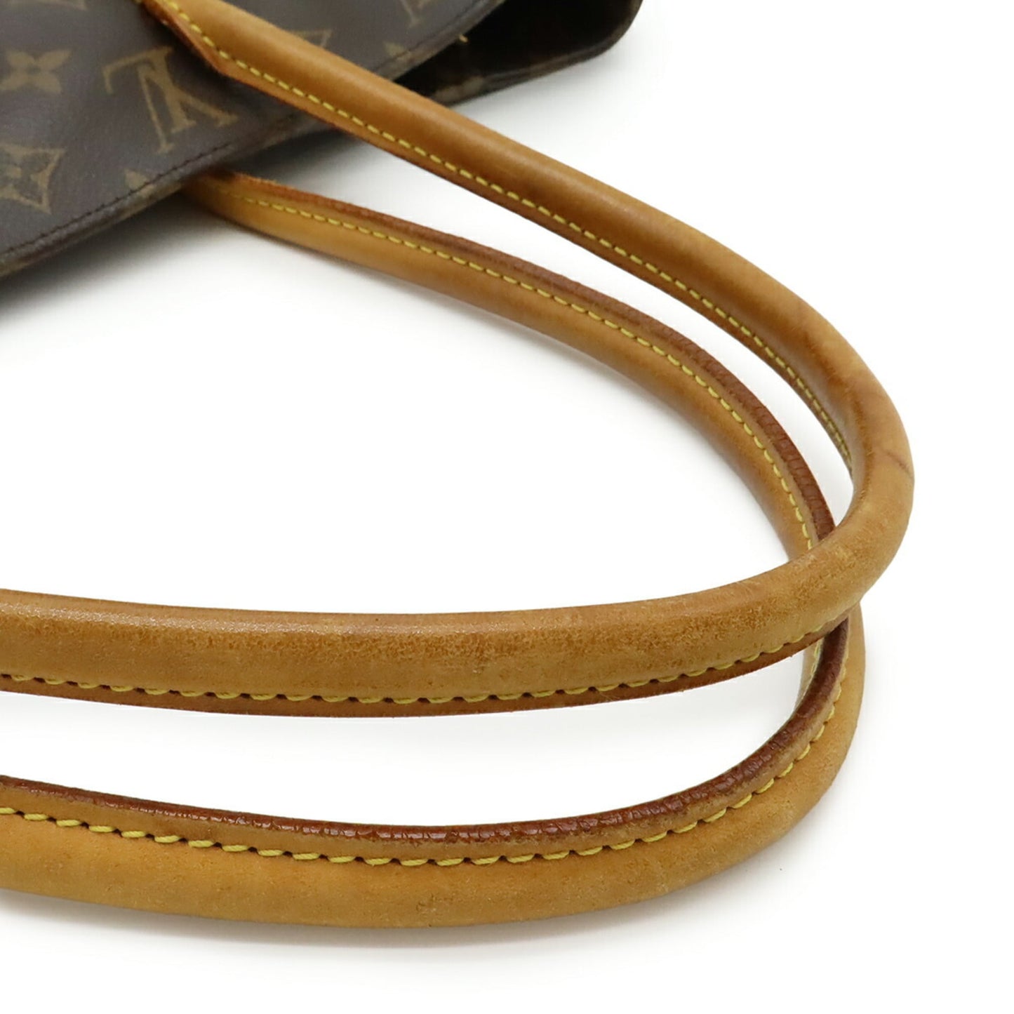 Louis Vuitton Monogram Brown Monogram Shoulder Bag Tote Bag (Pre-Owned)