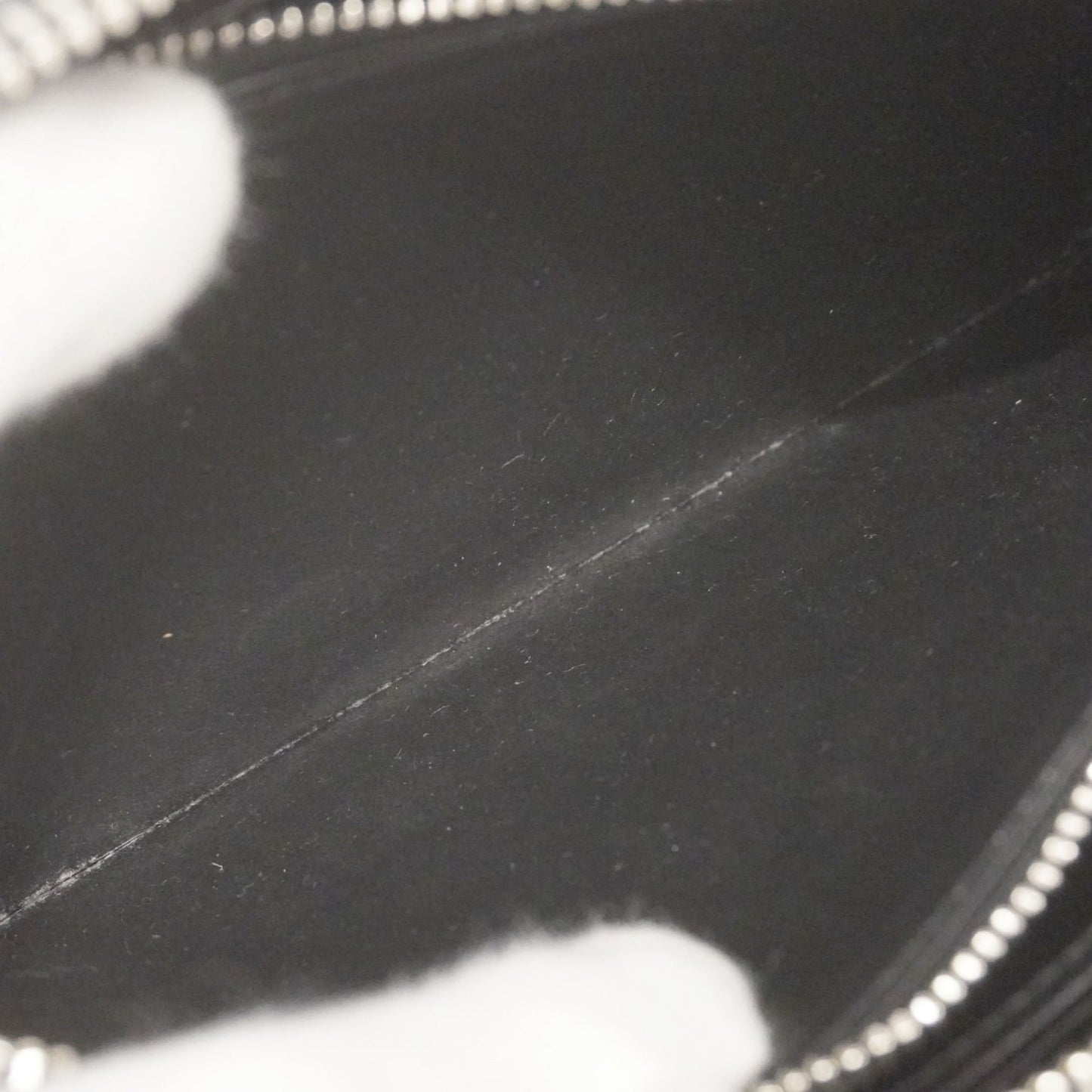 Louis Vuitton Noir Long Wallet (Bi-Fold) (Pre-Owned)