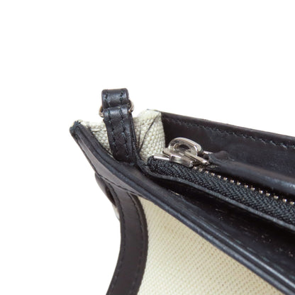 Balenciaga White Canvas Shoulder Bag (Pre-Owned)