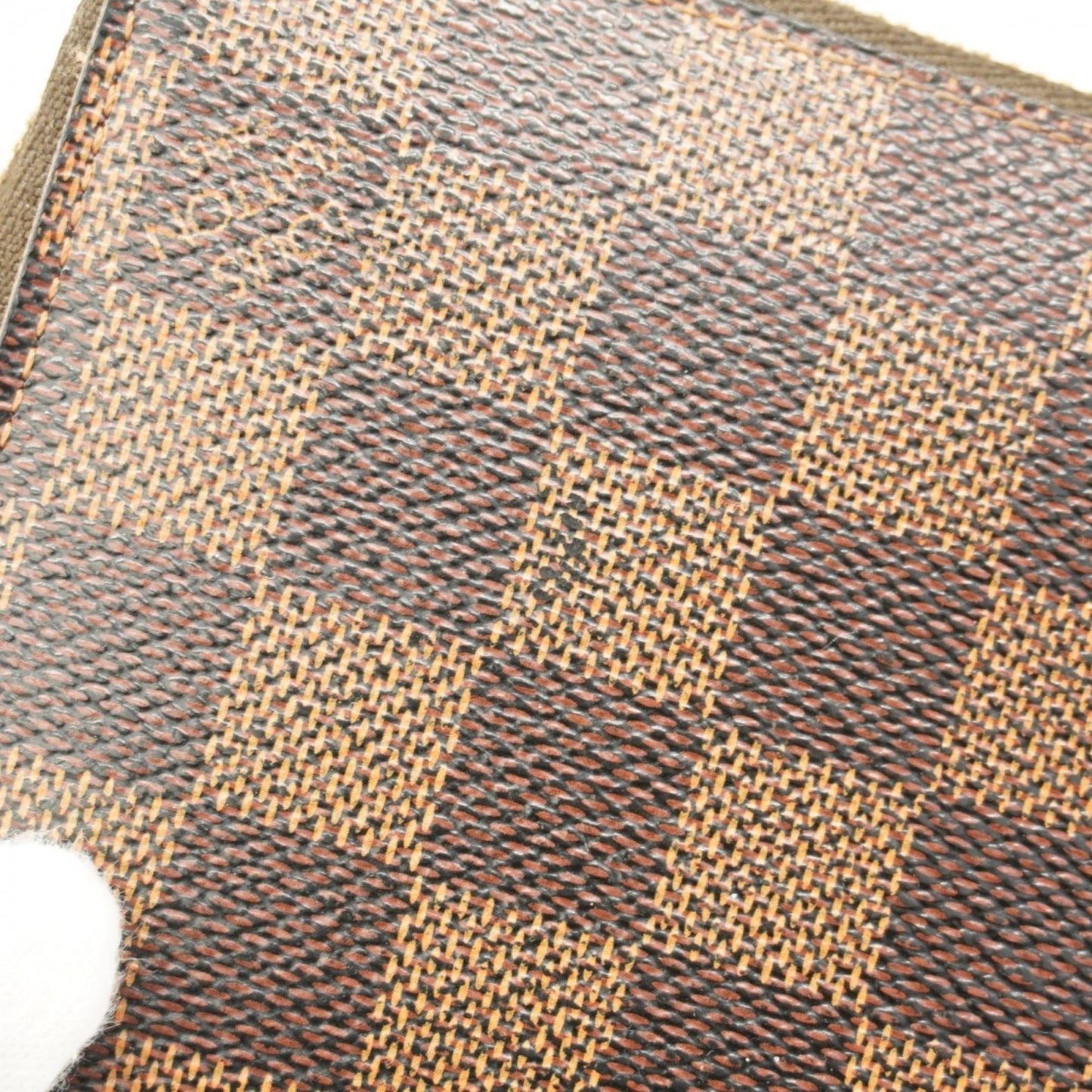 Louis Vuitton Ebene Long Wallet (Bi-Fold) (Pre-Owned)