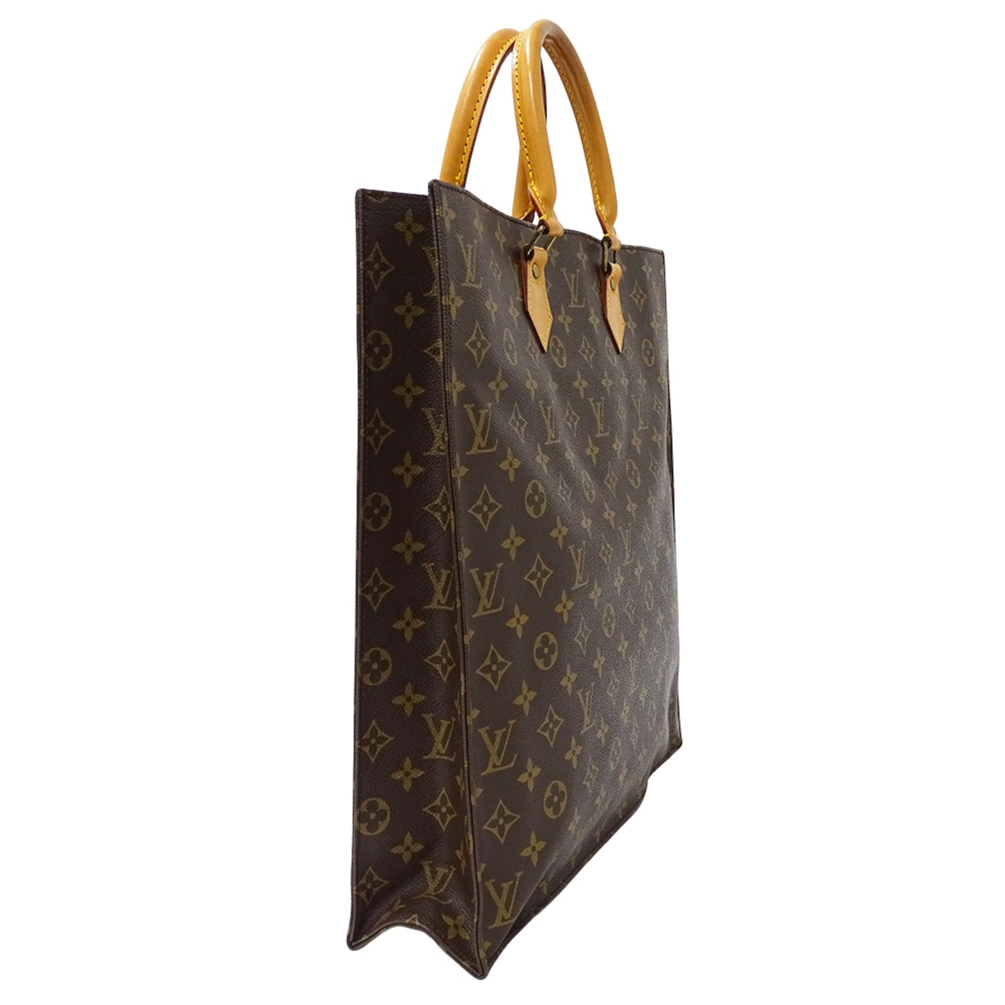 Louis Vuitton Monogram Monogram Handbag Tote Bag (Pre-Owned)