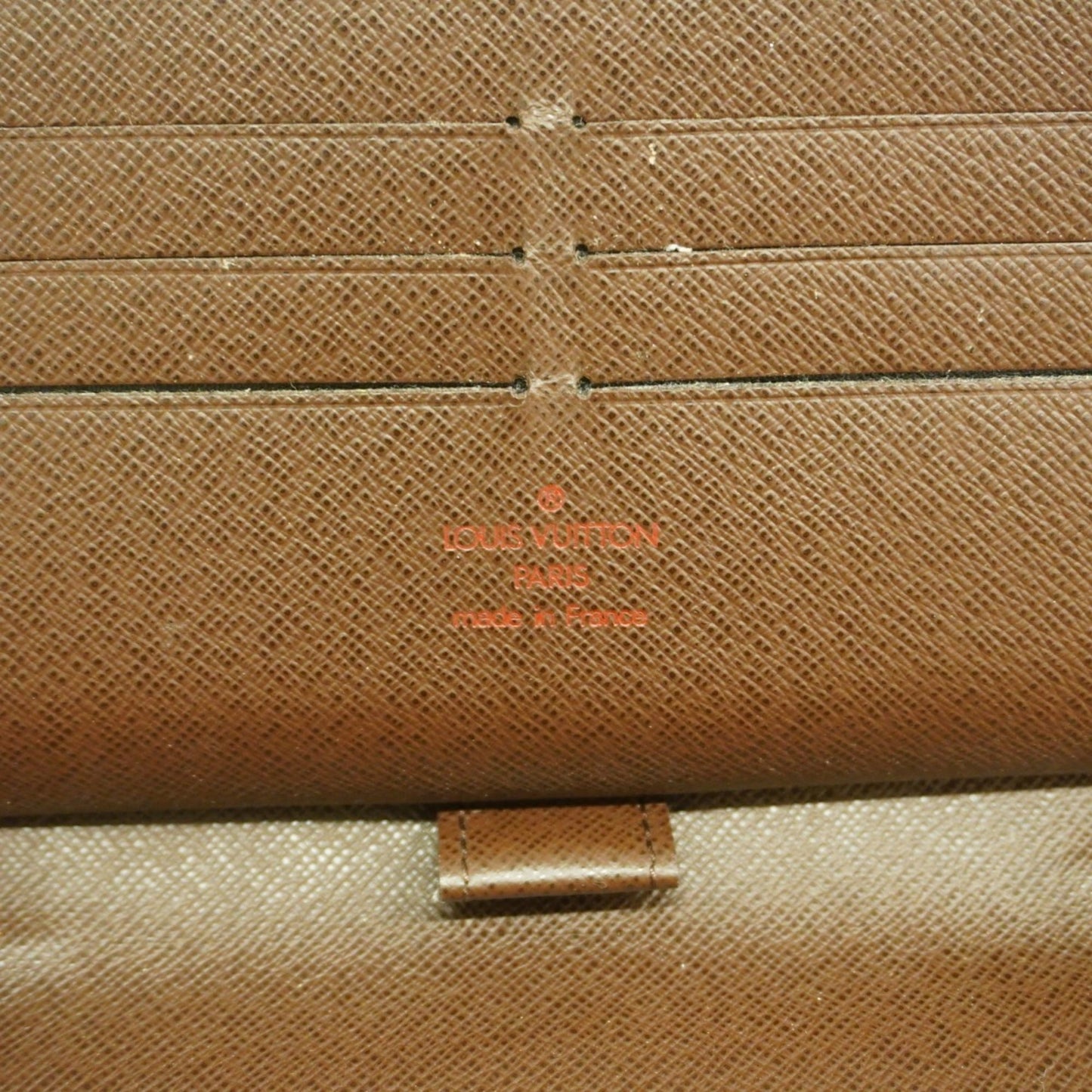 Louis Vuitton Ebene Long Wallet (Bi-Fold) (Pre-Owned)