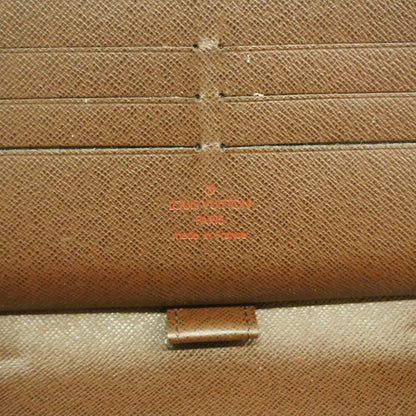 Louis Vuitton Ebene Long Wallet (Bi-Fold) (Pre-Owned)