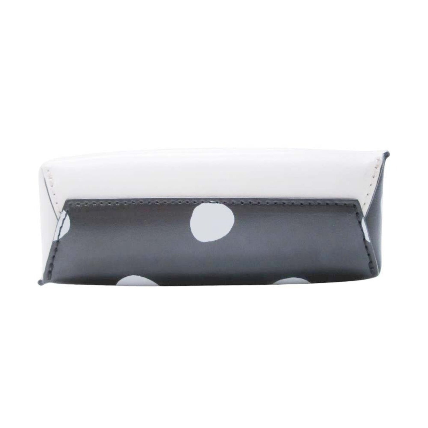 Marni Black White Yellow Shoulder Bag Tote Bag (Pre-Owned)