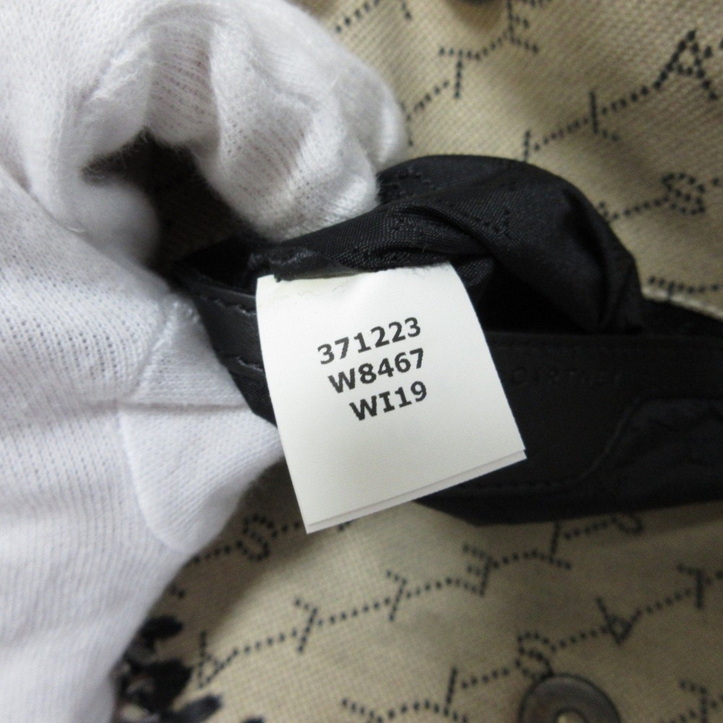 Stella Mccartney Beige Shoulder Bag Tote Bag (Pre-Owned)