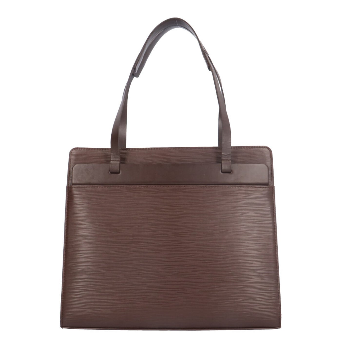 Louis Vuitton Epi Brown Moka Epi Leather Shoulder Bag (Pre-Owned)