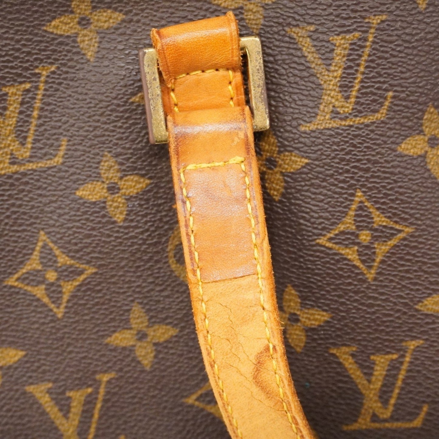 Louis Vuitton Brown Tote Bag (Pre-Owned)
