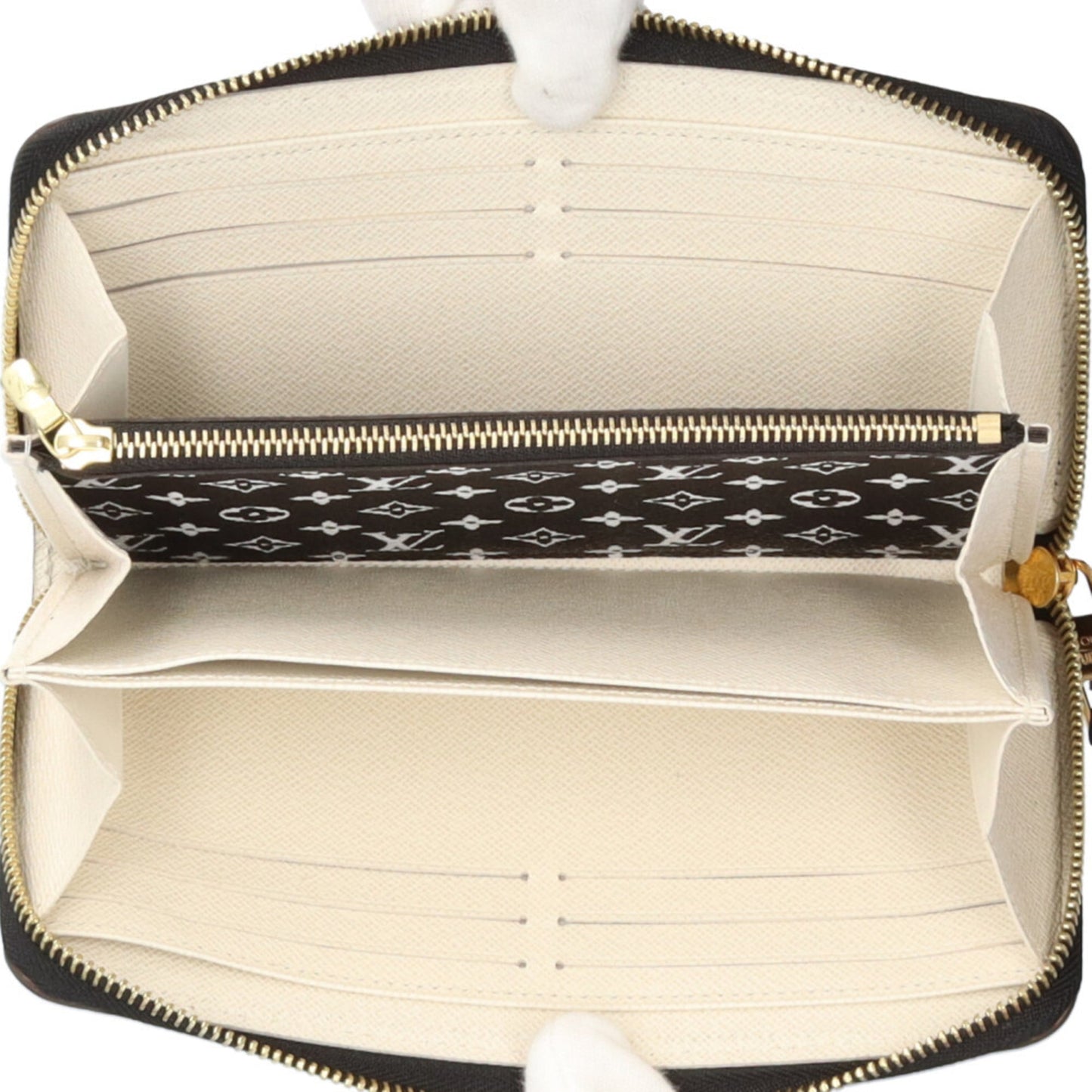 Louis Vuitton Monogram Lv Off White Monogram White Monogram Long Wallet (Bi-Fold) (Pre-Owned)