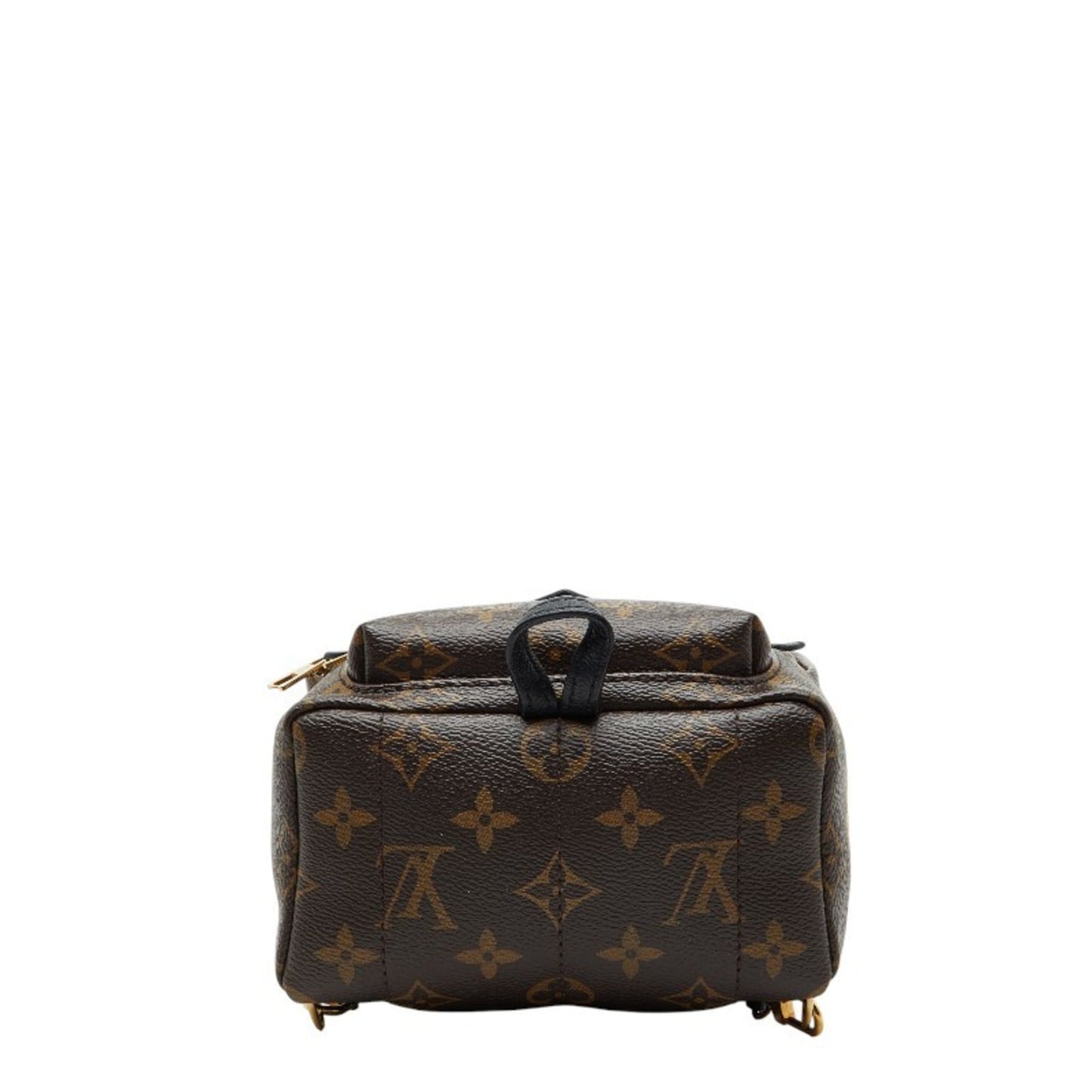 Louis Vuitton Brown Multi-Color Pvc Leather Backpack (Pre-Owned)