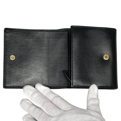 Gucci Black Leather Wallet (Bi-Fold) (Pre-Owned)