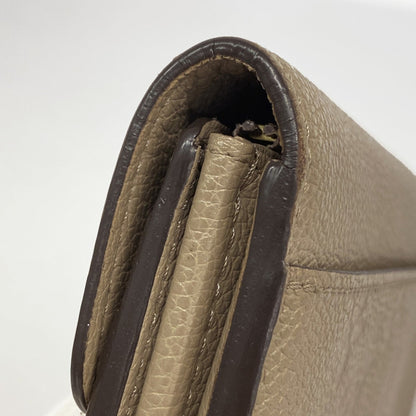 Louis Vuitton Tourterelle Long Wallet (Bi-Fold) (Pre-Owned)