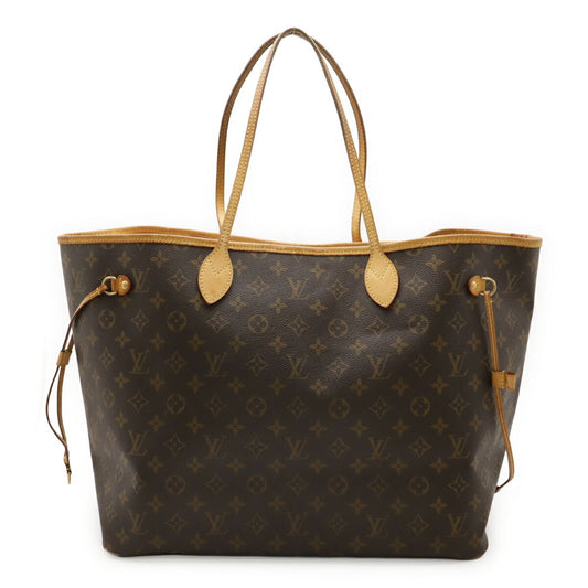 Louis Vuitton Monogram Brown Monogram Shoulder Bag Tote Bag (Pre-Owned)