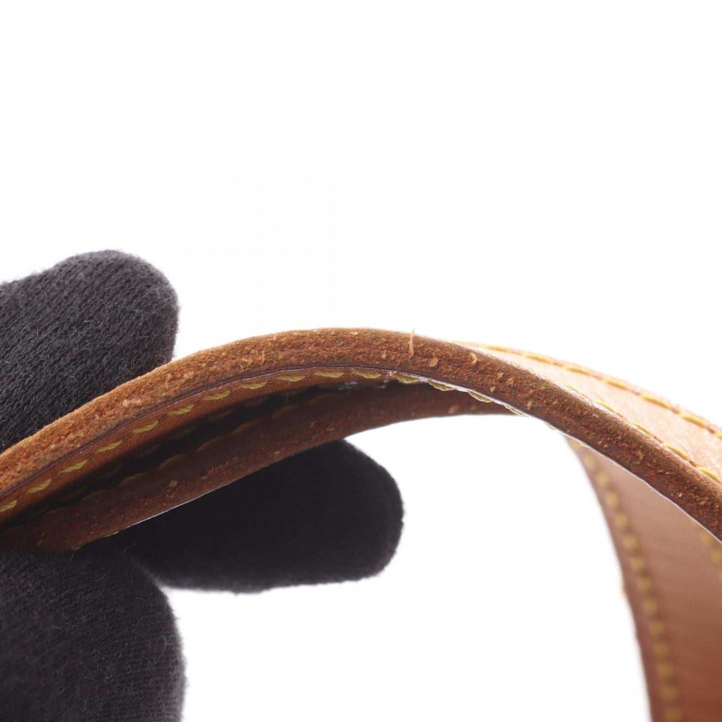 Louis Vuitton Brown Pvc Leather Handbag (Pre-Owned)