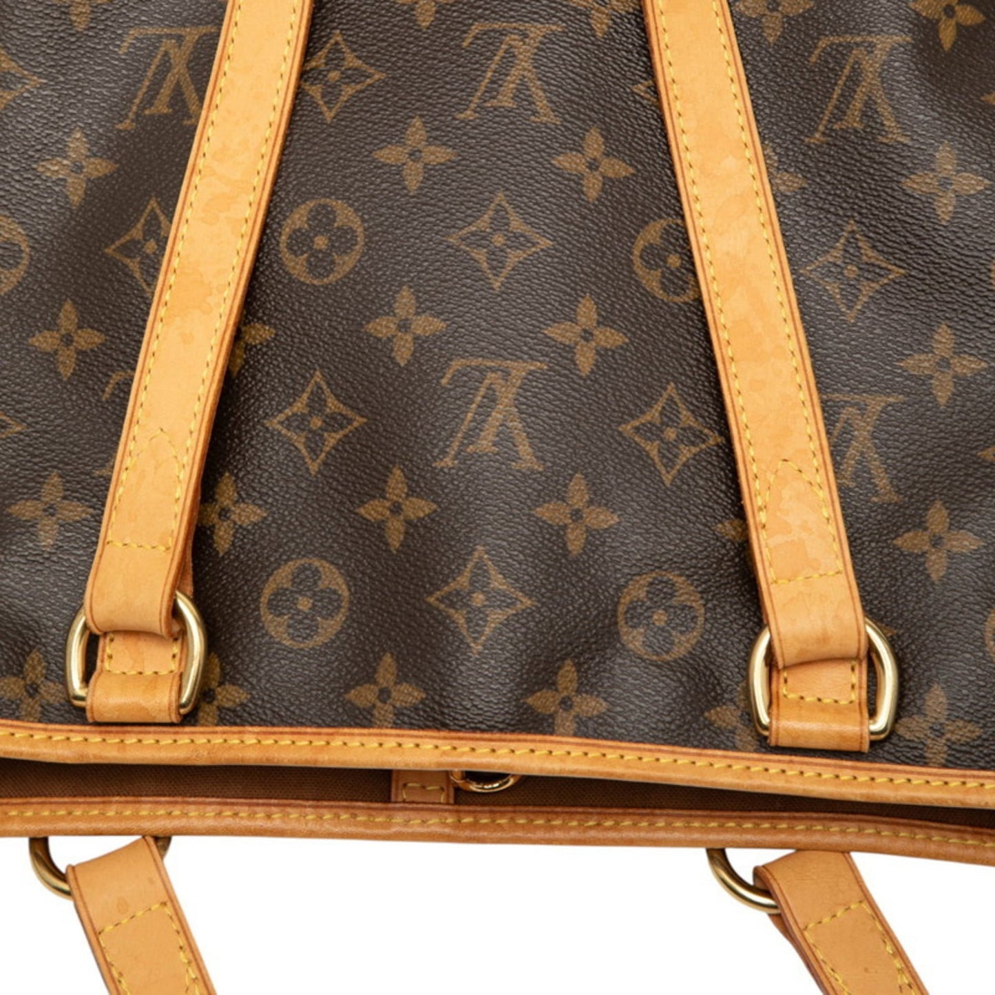 Louis Vuitton Brown Monogram Monogram Shoulder Bag Tote Bag (Pre-Owned)